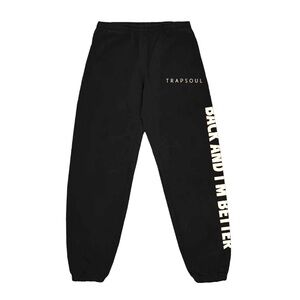 Bryson tiller BACK AND I'M BETTER TOUR SWEATPANTS